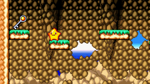 Densetsu no Starfy: Taiketsu! Dire Kaizokudan screenshot 2 for Nintendo DS